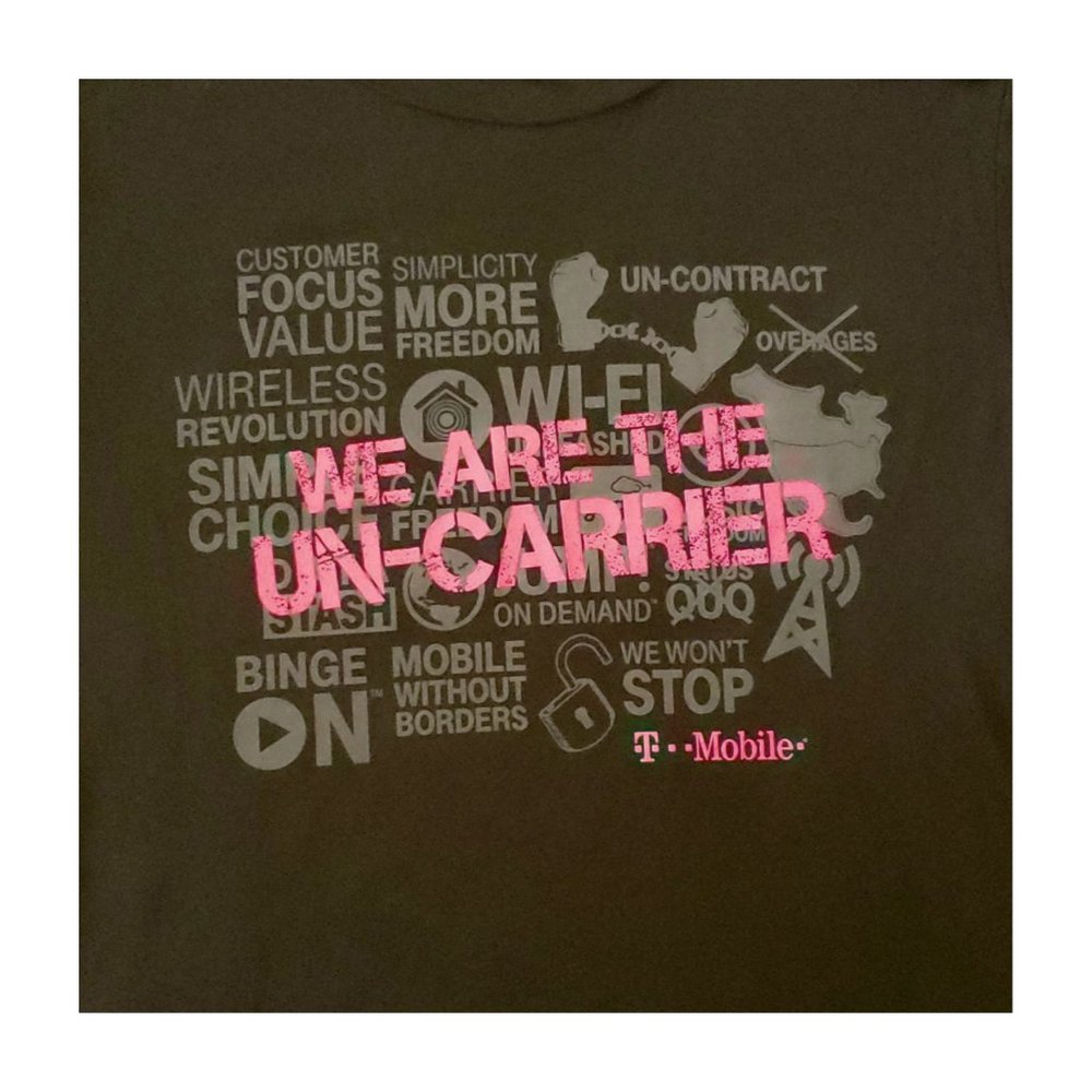 T‑Mobile “We Are The Un‑Carrier” Employee Tee – Sport‑Tek XS - Picture 5 of 14